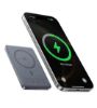 تصویر  پاوربانک 27W وایرلس باسئوس مدل PicoGo AM41 Ultra Slim Qi2 Magnetic ظرفیت 10000 میلی آمپر ساعت