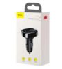 تصویر  شارژر فندکی بلوتوثی باسئوس مدل T Shaped S-09A