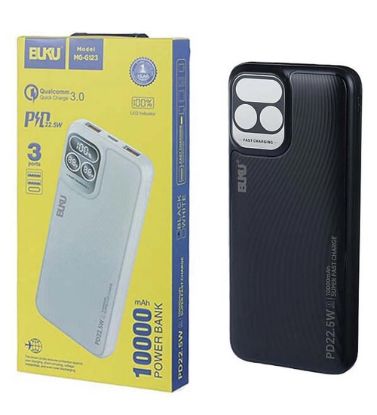 تصویر  پاوربانک 22.5W بوکو مدل MG-G123 ظرفیت 10000 میلی آمپر ساعت