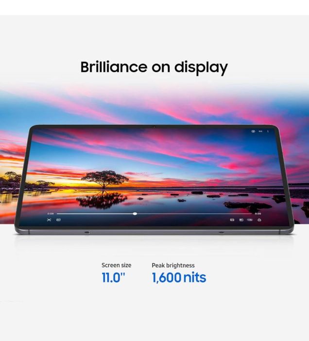 تصویر  تبلت سامسونگ مدل Galaxy Tab S11 5G SM-X736 ظرفیت 512 گیگابایت رم 12 گیگابایت تک سیم کارت