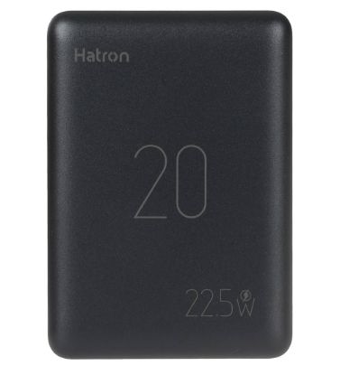 تصویر  پاوربانک 22.5W هترون مدل HPB2060ME ظرفیت 20000 میلی آمپر ساعت