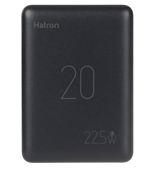 تصویر  پاوربانک 22.5W هترون مدل HPB2060ME ظرفیت 20000 میلی آمپر ساعت