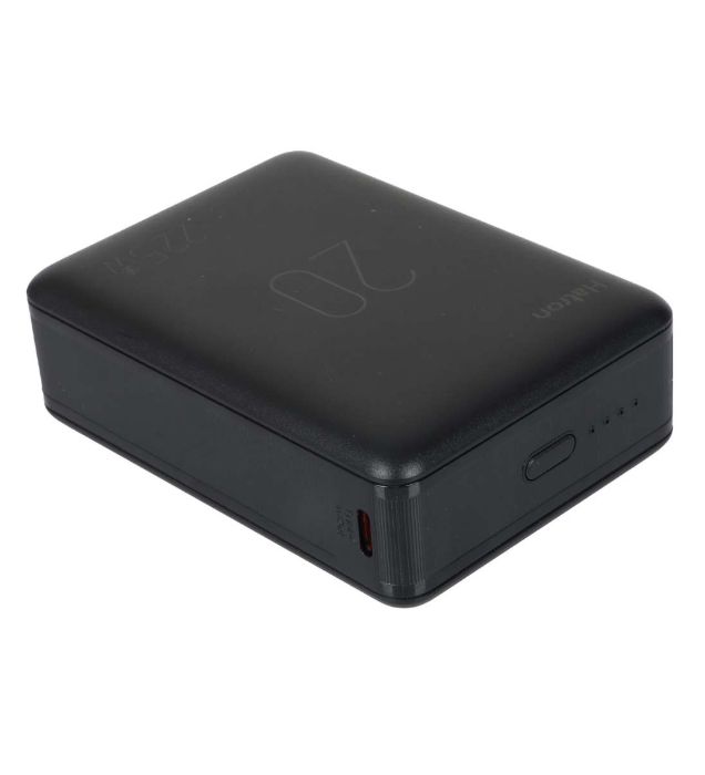 تصویر  پاوربانک 22.5W هترون مدل HPB2060ME ظرفیت 20000 میلی آمپر ساعت