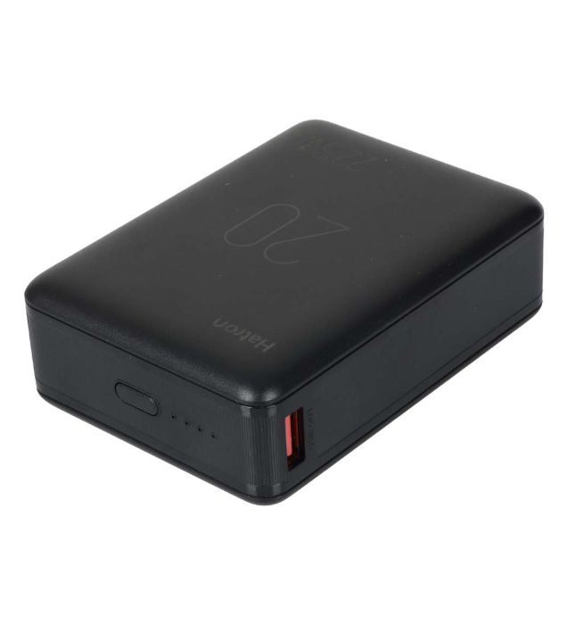 تصویر  پاوربانک 22.5W هترون مدل HPB2060ME ظرفیت 20000 میلی آمپر ساعت