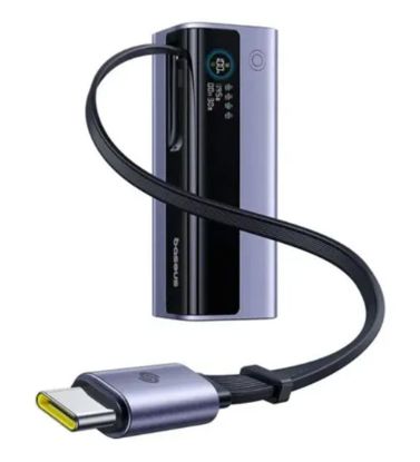 تصویر  پاوربانک 145W باسئوس مدل EnerGeek GR11 ظرفیت 20000 میلی آمپر ساعت