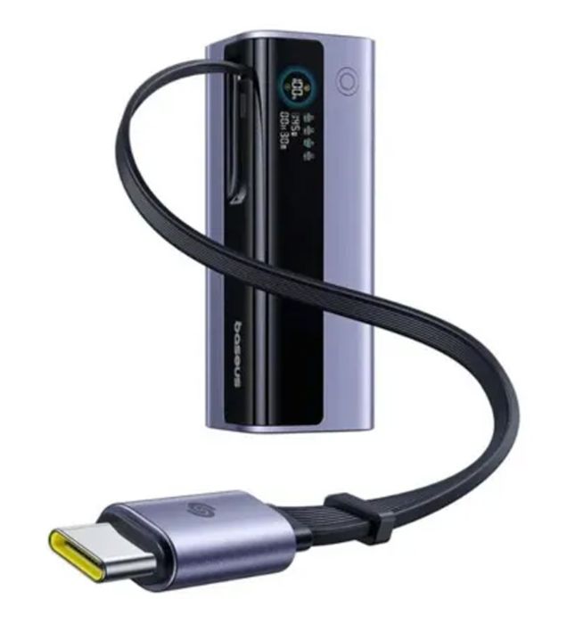تصویر  پاوربانک 145W باسئوس مدل EnerGeek GR11 ظرفیت 20000 میلی آمپر ساعت