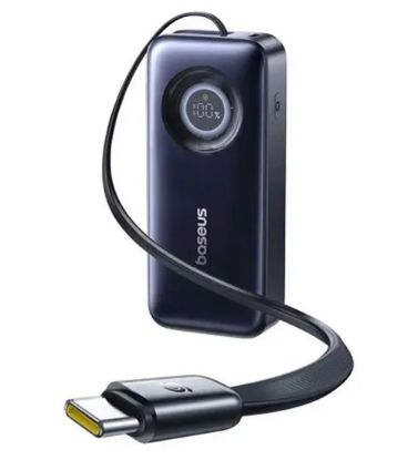 تصویر  پاوربانک 67W باسئوس مدل Enercore CR11 E0027H00 ظرفیت 20000 میلی آمپر ساعت