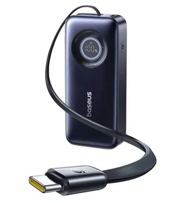 تصویر  پاوربانک 67W باسئوس مدل Enercore CR11 E0027H00 ظرفیت 20000 میلی آمپر ساعت