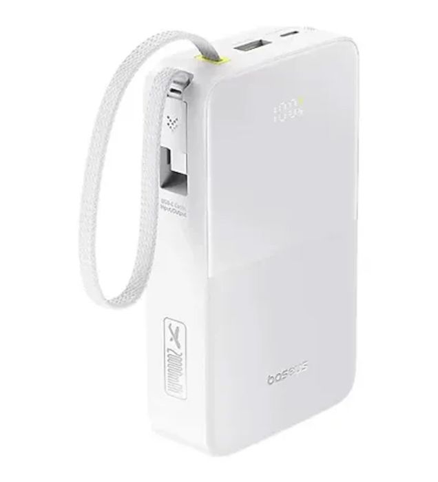 تصویر  پاوربانک 22.5W باسئوس مدل EnerFill FC51 Bipow2 Pro ظرفیت 10000 میلی آمپر ساعت