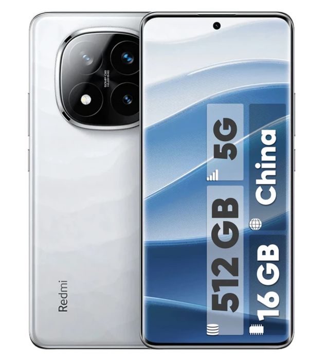 تصویر  گوشی موبایل شیائومی Redmi Note 14 Pro Plus 5G ظرفیت 512 گیگابایت رم 16 گیگابایت (پک چین)