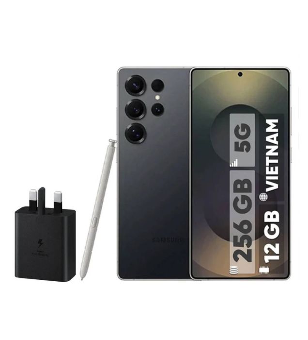 تصویر  گوشی موبایل سامسونگ مدل گلکسی S25 اولترا 5G ظرفیت 512 گیگابایت رم 12 گیگابایت به همراه شارژر - ویتنام