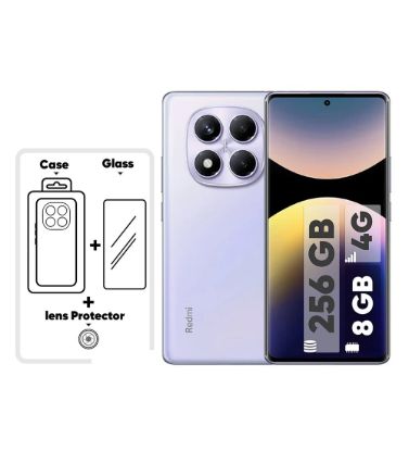 تصویر  گوشی موبایل شیائومی Redmi Note 14 Pro 4G ظرفیت 256 گیگابایت رم 8 گیگابایت به همراه یک عدد قاب، محافظ صفحه نمایش و محافظ لنز دوربین