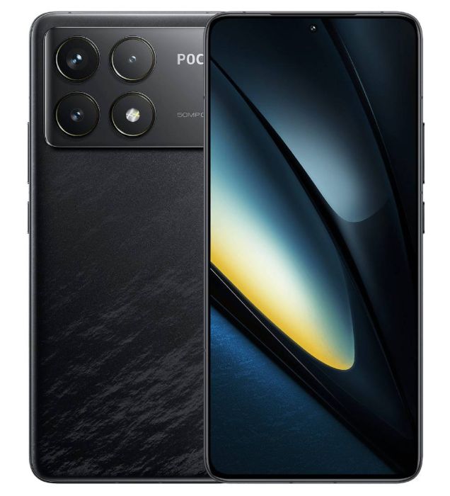 تصویر  گوشی موبایل شیائومی مدل Poco F6 Pro ظرفیت 1 ترابایت رم 16 گیگابایت