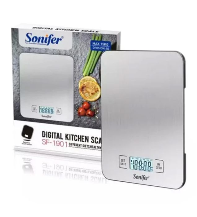 تصویر  ترازوی آشپزخانه سونیفر مدل SF-1901