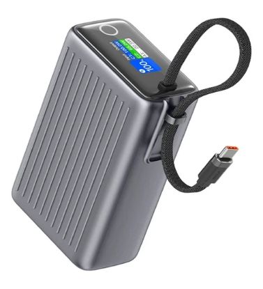 تصویر  پاوربانک انرجایزر 100W مدل XP25001PD ظرفیت 25000 میلی آمپر ساعت