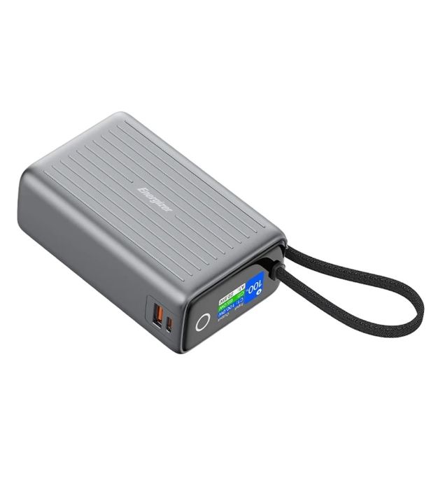 تصویر  پاوربانک انرجایزر 100W مدل XP25001PD ظرفیت 25000 میلی آمپر ساعت