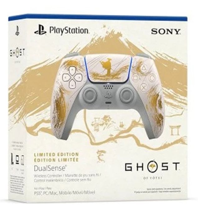 تصویر  دسته PS5 مدل Ghost of Yotei