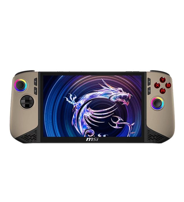 تصویر  کنسول بازی دستی ام اس آی مدل Claw 8 AI+ A2VM Core Ultra 7 32GB 1TB Intel Arc 140V