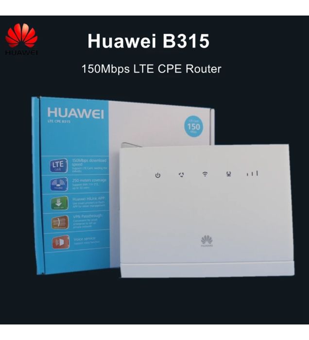 تصویر  مودم هواوی مدل B315s-936 4G LTE Cat4