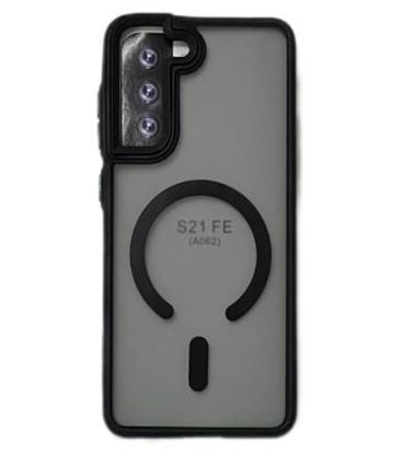 تصویر  قاب گوشی سامسونگ Galaxy S21 FE طرح مگ سیف