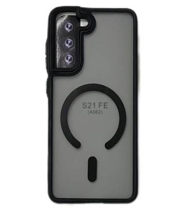تصویر  قاب گوشی سامسونگ Galaxy S21 FE طرح مگ سیف