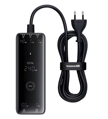 تصویر  شارژر رومیزی 240W باسئوس مدل B-P101