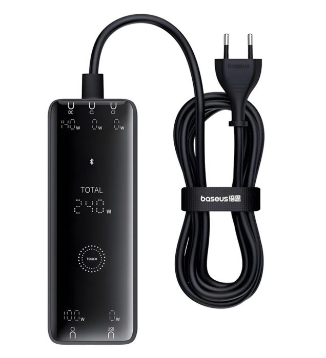تصویر  شارژر رومیزی 240W باسئوس مدل B-P101