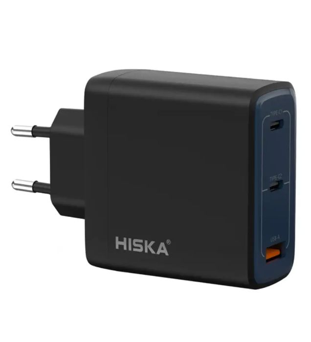 تصویر  شارژر دیواری 100 وات هیسکا مدل H-156EU