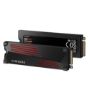 تصویر  هارد اینترنال اس اس دی سامسونگ مدل 990PRO with Heatsink ظرفیت 2 ترابایت