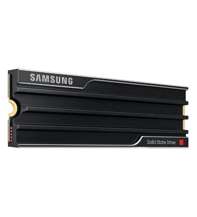 تصویر  هارد اینترنال اس اس دی سامسونگ مدل 9100 PRO with Heatsink ظرفیت 4 ترابایت