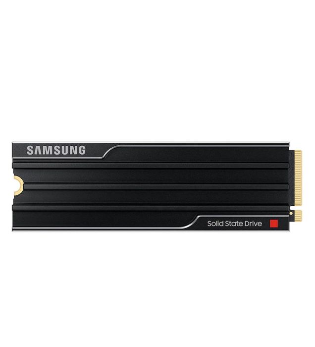 تصویر  هارد اینترنال اس اس دی سامسونگ مدل 9100 PRO with Heatsink ظرفیت 4 ترابایت