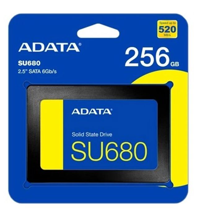 تصویر  هارد SSD اینترنال ای دیتا مدل SU680 ظرفیت 256 گیگابایت