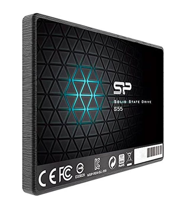 تصویر  هارد SSD اینترنال سیلیکون پاور مدل Slim S55 Int ظرفیت 120 گیگابایت
