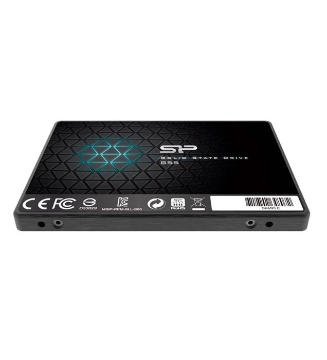 تصویر  هارد SSD اینترنال سیلیکون پاور مدل Slim S55 Int ظرفیت 120 گیگابایت