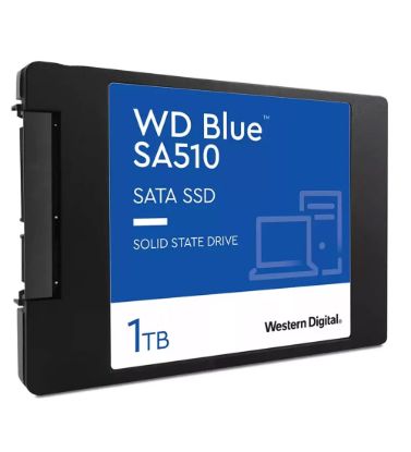 تصویر  هارد SSD اینترنال وسترن دیجیتال مدل WD Blue SA510 ظرفیت 1 ترابایت