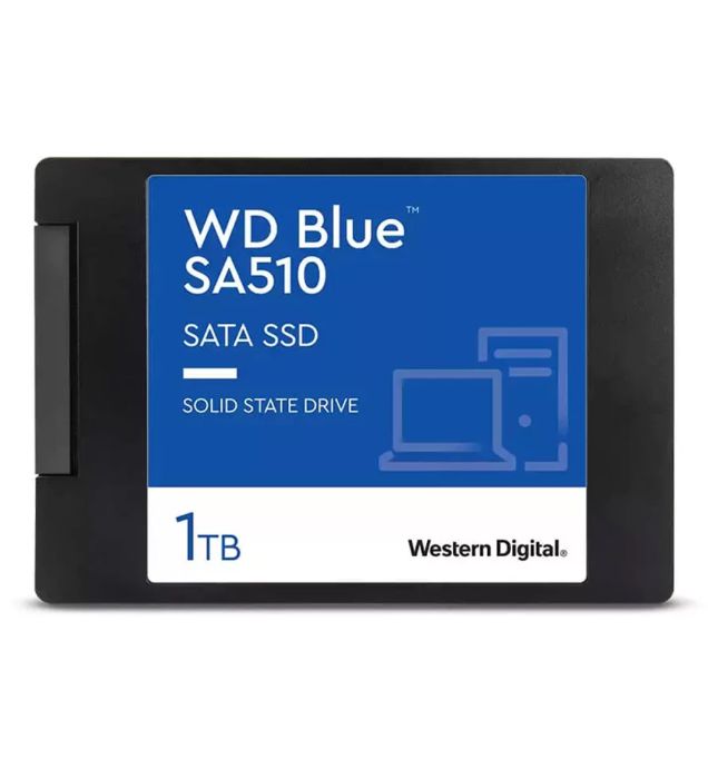 تصویر  هارد SSD اینترنال وسترن دیجیتال مدل WD Blue SA510 ظرفیت 1 ترابایت
