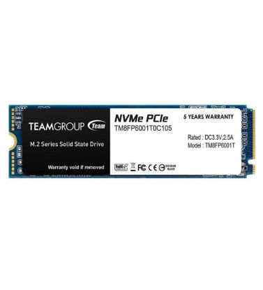 تصویر  هارد اینترنال اس اس دی تیم گروپ مدل MP33 NVMe M.2 ظرفیت 1 ترابایت