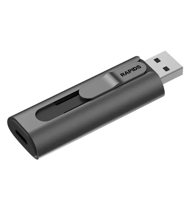 تصویر  هارد اس اس دی اکسترنال هایک سمی مدل Rapids Pro S1000 ظرفیت 256 گیگابایت