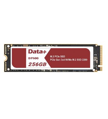 تصویر  هارد SSD اینترنال PCIe Gen3 x4 دیتا پلاس مدل DP800 ظرفیت 256 گیگابایت