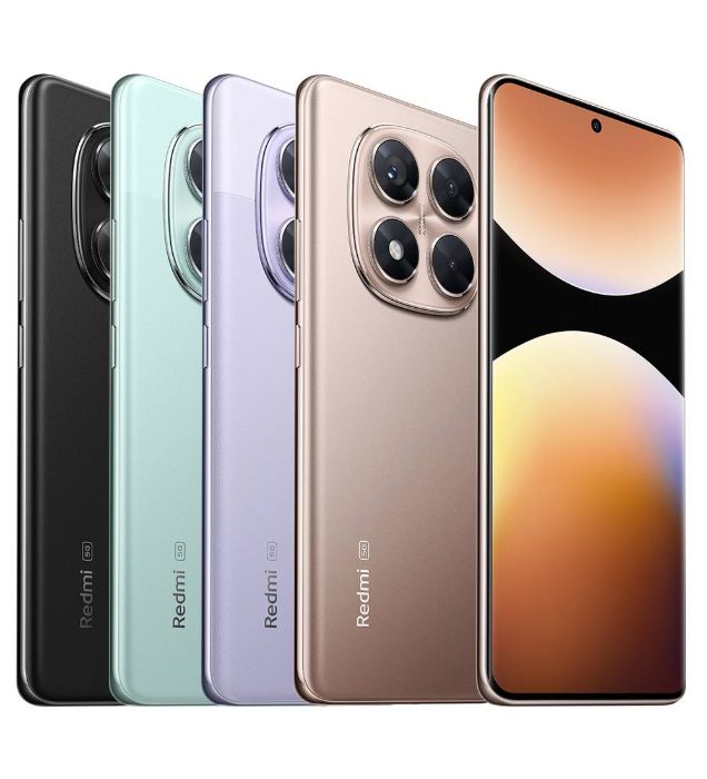 تصویر  گوشی موبایل شیائومی Redmi Note 14 Pro 5G ظرفیت 256 گیگابایت رم 12 گیگابایت به همراه شارژر