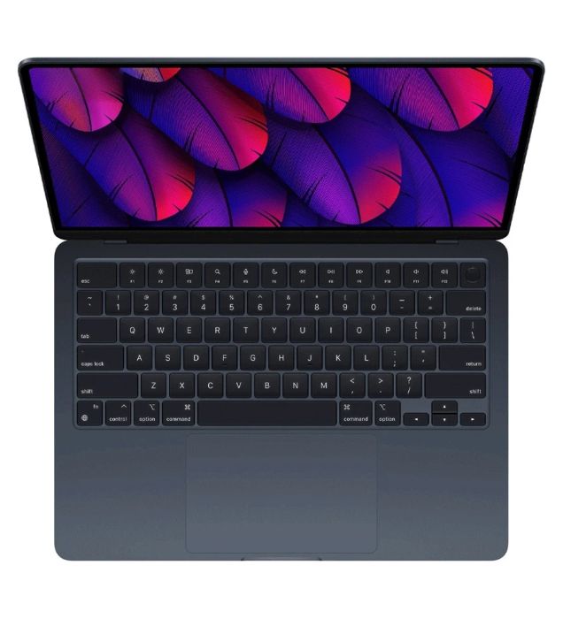 تصویر  لپ تاپ اپل مک بوک ایر MDHE4 M5 2026 16GB 512GB SSD