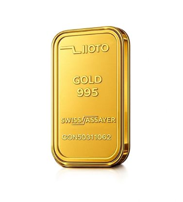 تصویر  شمش طلا 24 عیار 2.5 گرمی زیوتو