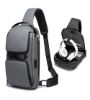 تصویر  کیف کراس بادی ضد آب دارای USB بنج مدل BG-7258