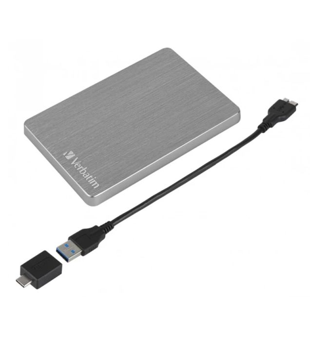 تصویر  هارد اکسترنال ورباتیم مدل Store n Go ALU Slim ظرفیت 2 ترابایت
