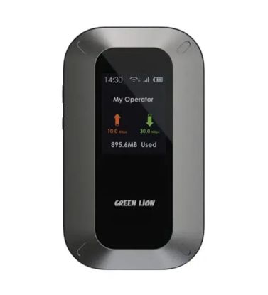 تصویر  مودم 4G LTE قابل حمل گرین لاین مدل Portable Mifi Router