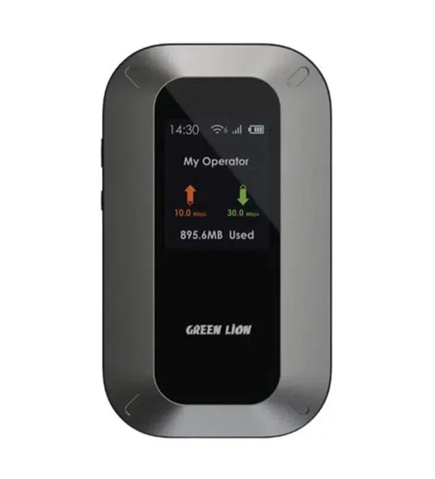 تصویر  مودم 4G LTE قابل حمل گرین لاین مدل Portable Mifi Router