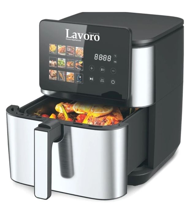 تصویر  سرخ کن بدون روغن لاوارو مدل LAF899