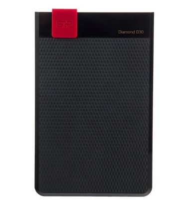 تصویر  هارد اکسترنال سیلیکون پاور مدل Diamond D30 ظرفیت 1 ترابایت