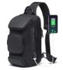 تصویر  کیف کراس بادی ضد آب دارای USB بنج مدل BG-7086