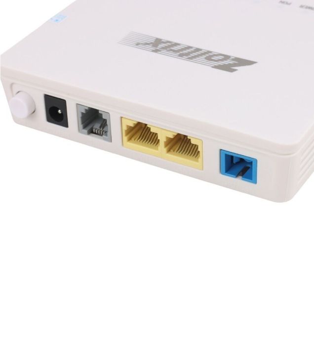 تصویر  مودم فیبر نوری زولتریکس مدل HG8120C بدون Wi-Fi